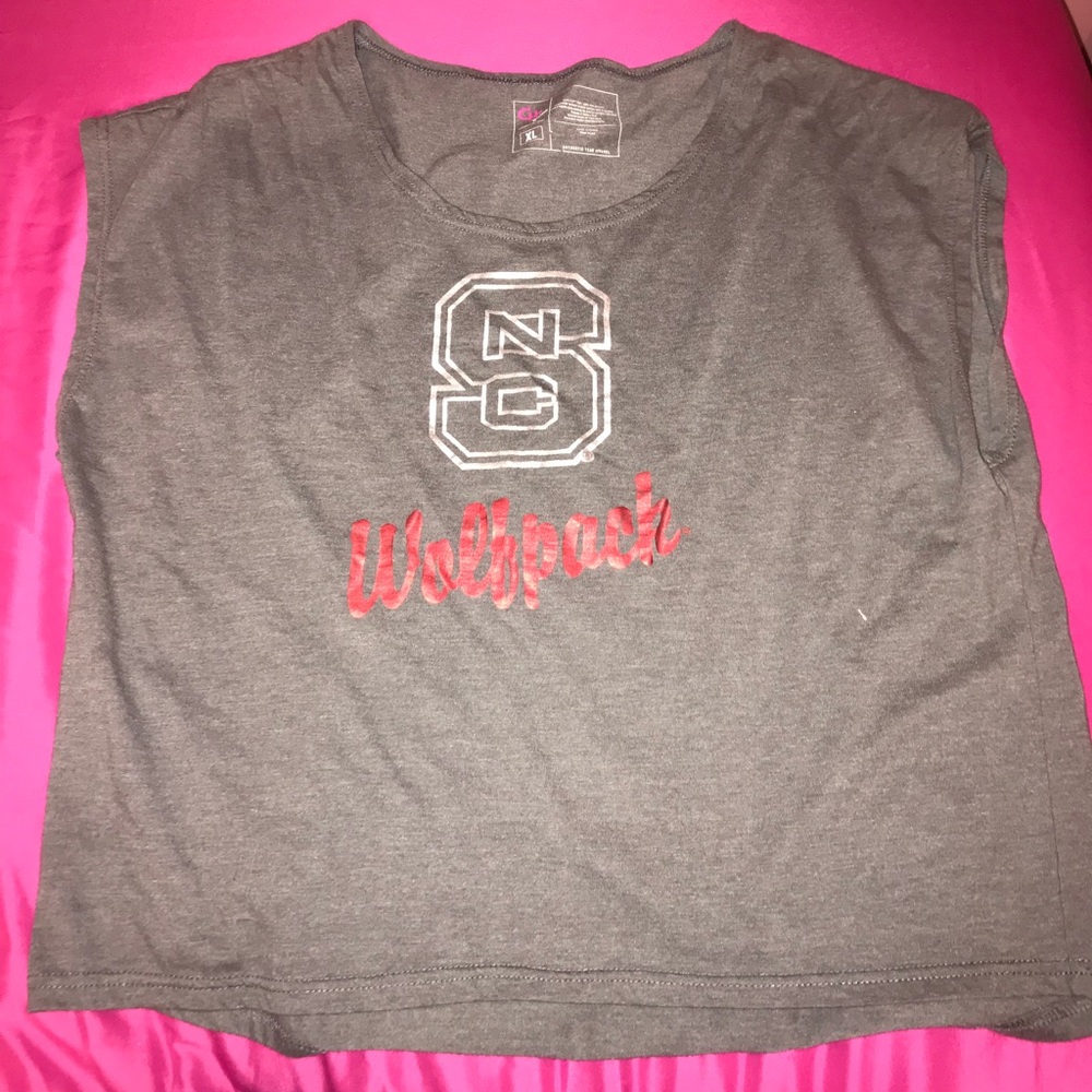 NC state shirt